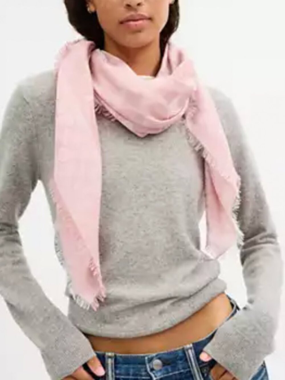 Coach Signature Oversized Square Scarf - NWT - Picture 5 of 8